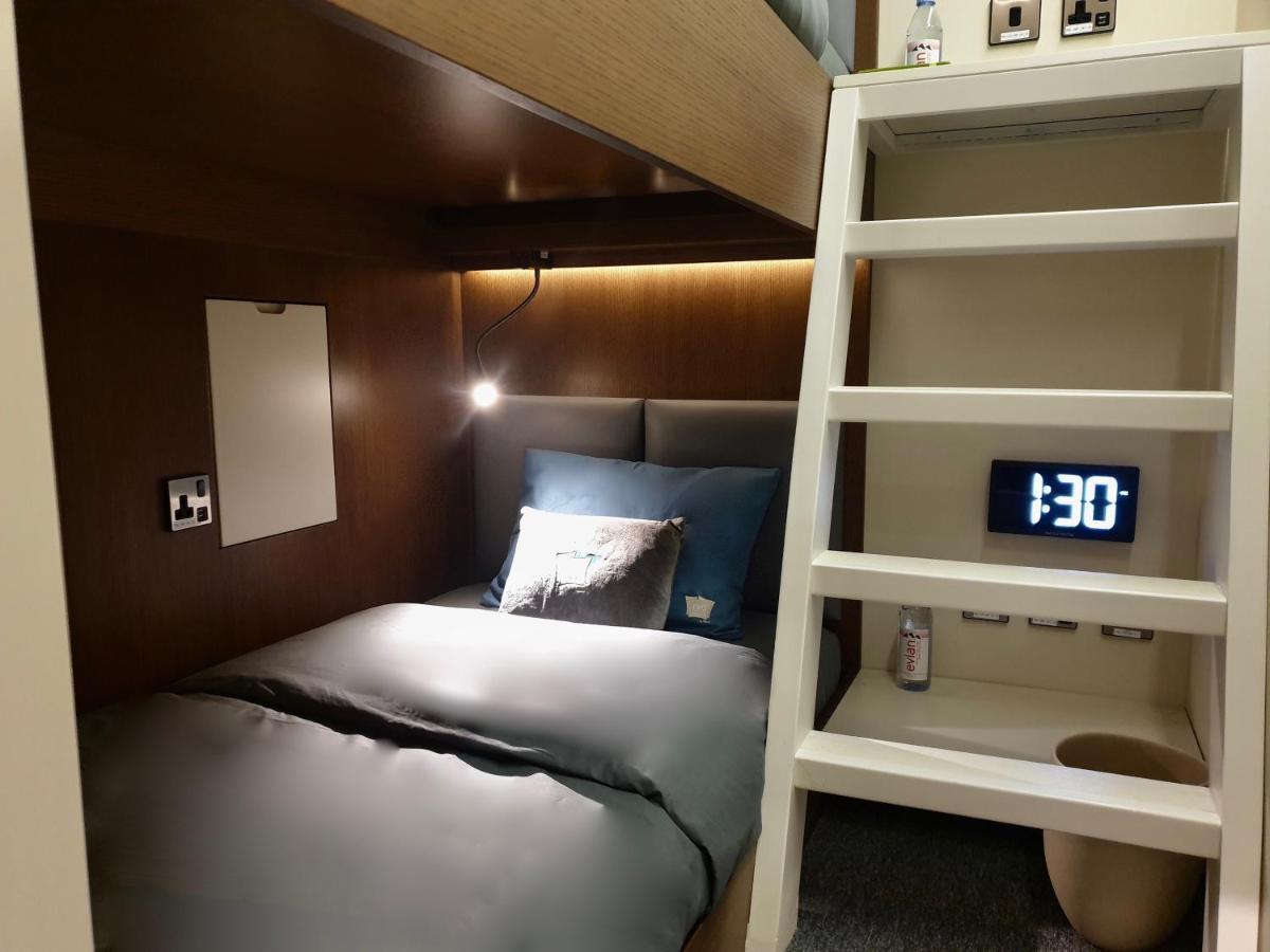 فندق Sleep 'N Fly Sleep Lounge, B-Gates Terminal 3 - Transit Only دبي المظهر الخارجي الصورة