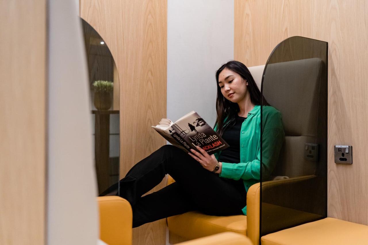 فندق Sleep 'N Fly Sleep Lounge, B-Gates Terminal 3 - Transit Only دبي المظهر الخارجي الصورة