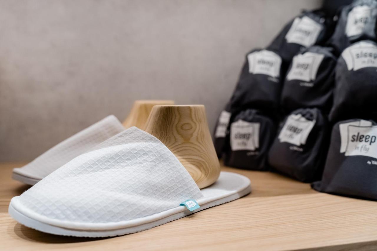 فندق Sleep 'N Fly Sleep Lounge, B-Gates Terminal 3 - Transit Only دبي المظهر الخارجي الصورة