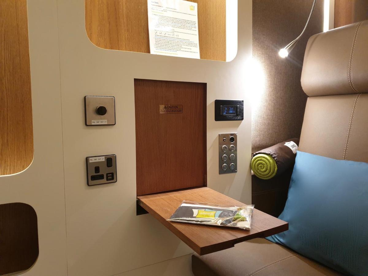 فندق Sleep 'N Fly Sleep Lounge, B-Gates Terminal 3 - Transit Only دبي المظهر الخارجي الصورة