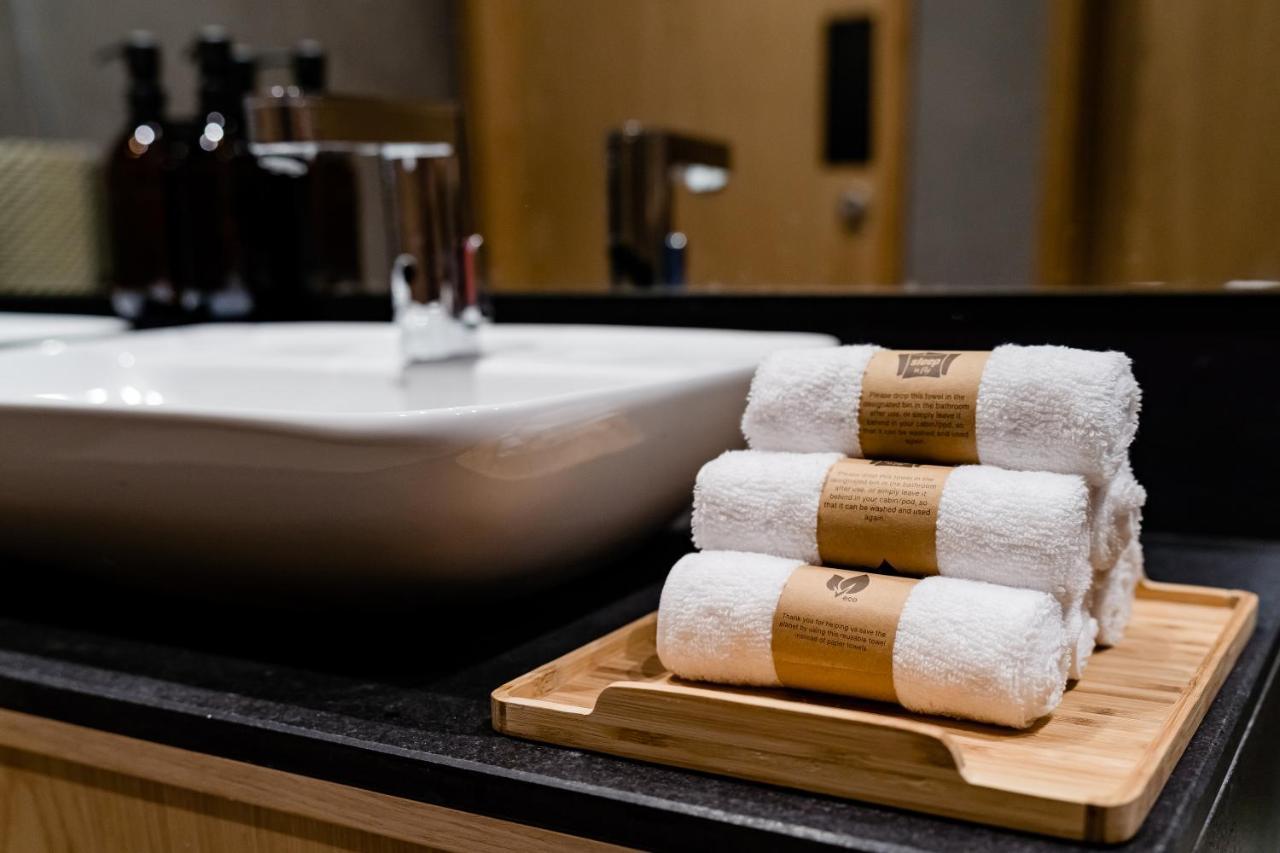 فندق Sleep 'N Fly Sleep Lounge, B-Gates Terminal 3 - Transit Only دبي المظهر الخارجي الصورة
