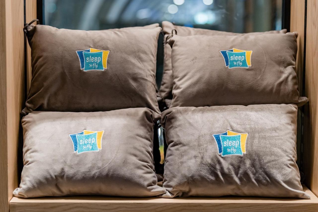 فندق Sleep 'N Fly Sleep Lounge, B-Gates Terminal 3 - Transit Only دبي المظهر الخارجي الصورة