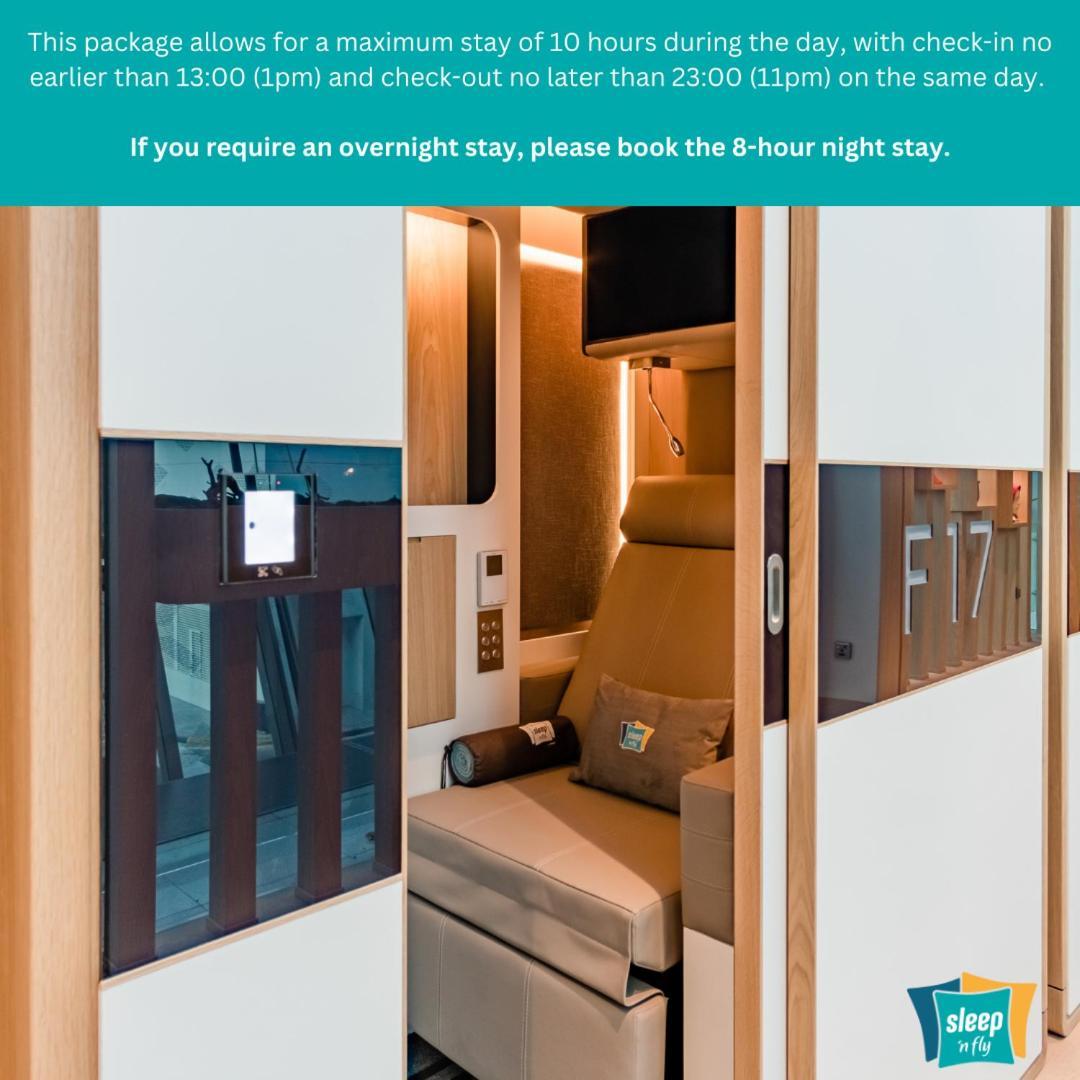 فندق Sleep 'N Fly Sleep Lounge, B-Gates Terminal 3 - Transit Only دبي المظهر الخارجي الصورة